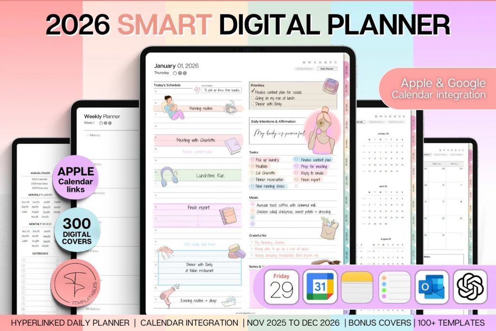 Best Budget Digital Planners